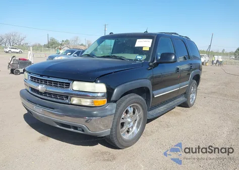 2004 Chevrolet Tahoe Lt z USA, uszkodzony, nr VIN 1GNEC13Z34R207083